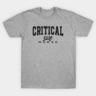 Vintage Critical Care Nurse CCU Nurse Critical Care Nursing T-Shirt